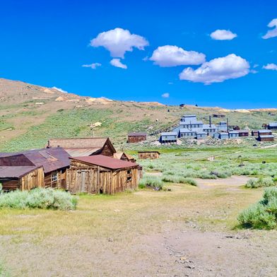 Bodie State Historic Park groepsreis Californië